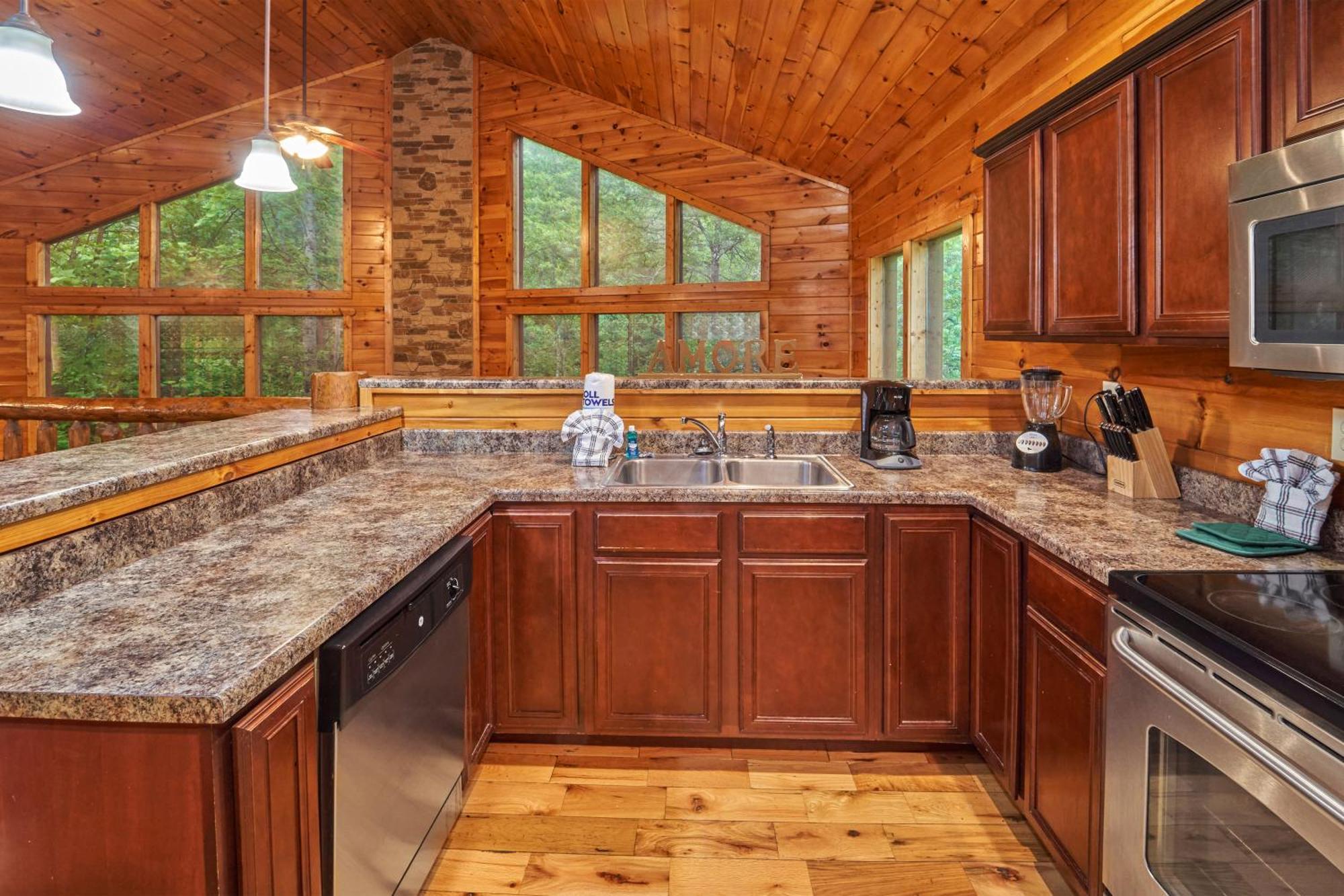 Chalet Damour Гатлинбург Экстерьер фото