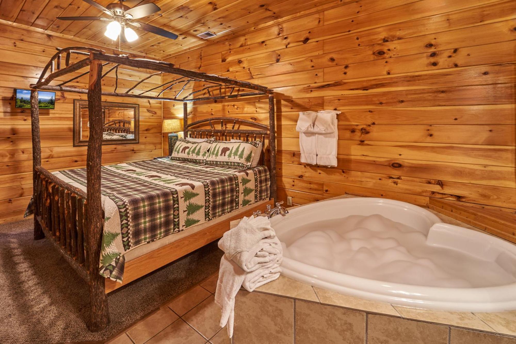 Chalet Damour Гатлинбург Экстерьер фото