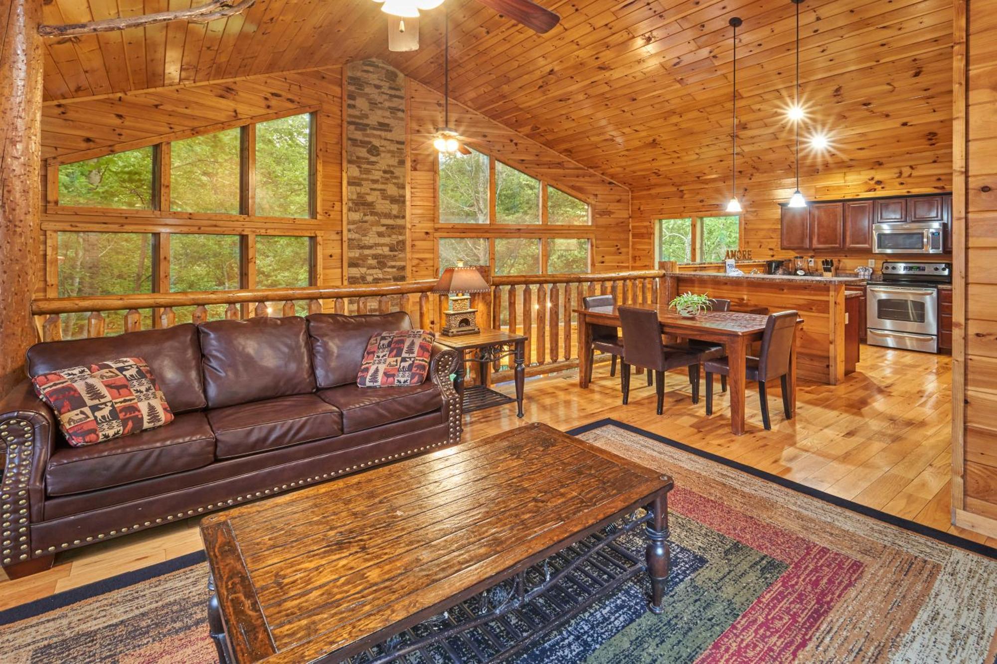Chalet Damour Гатлинбург Экстерьер фото