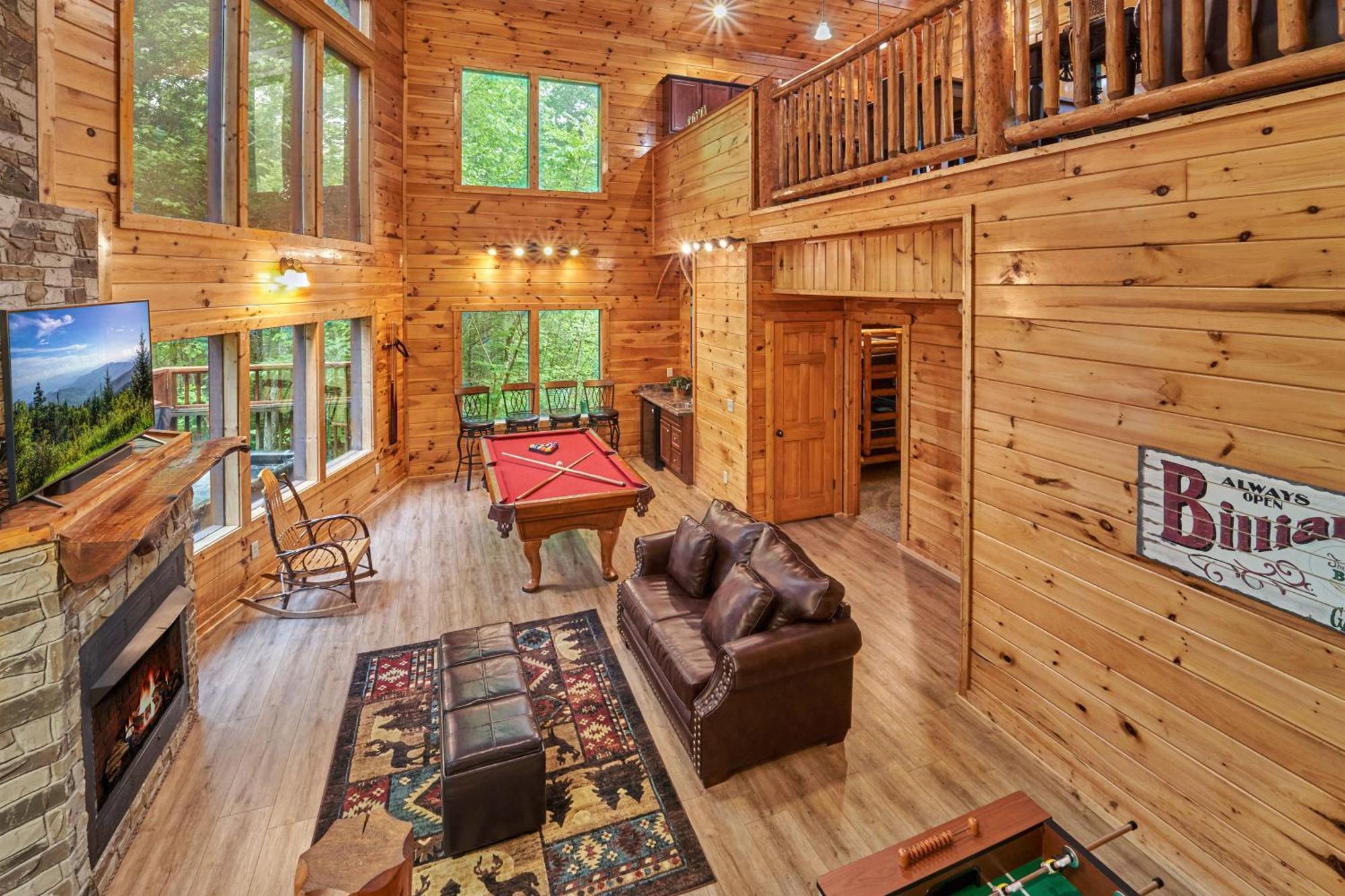 Chalet Damour Гатлинбург Экстерьер фото