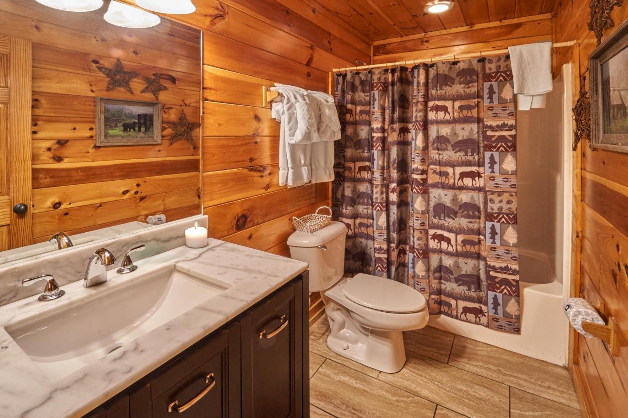 Chalet Damour Гатлинбург Экстерьер фото