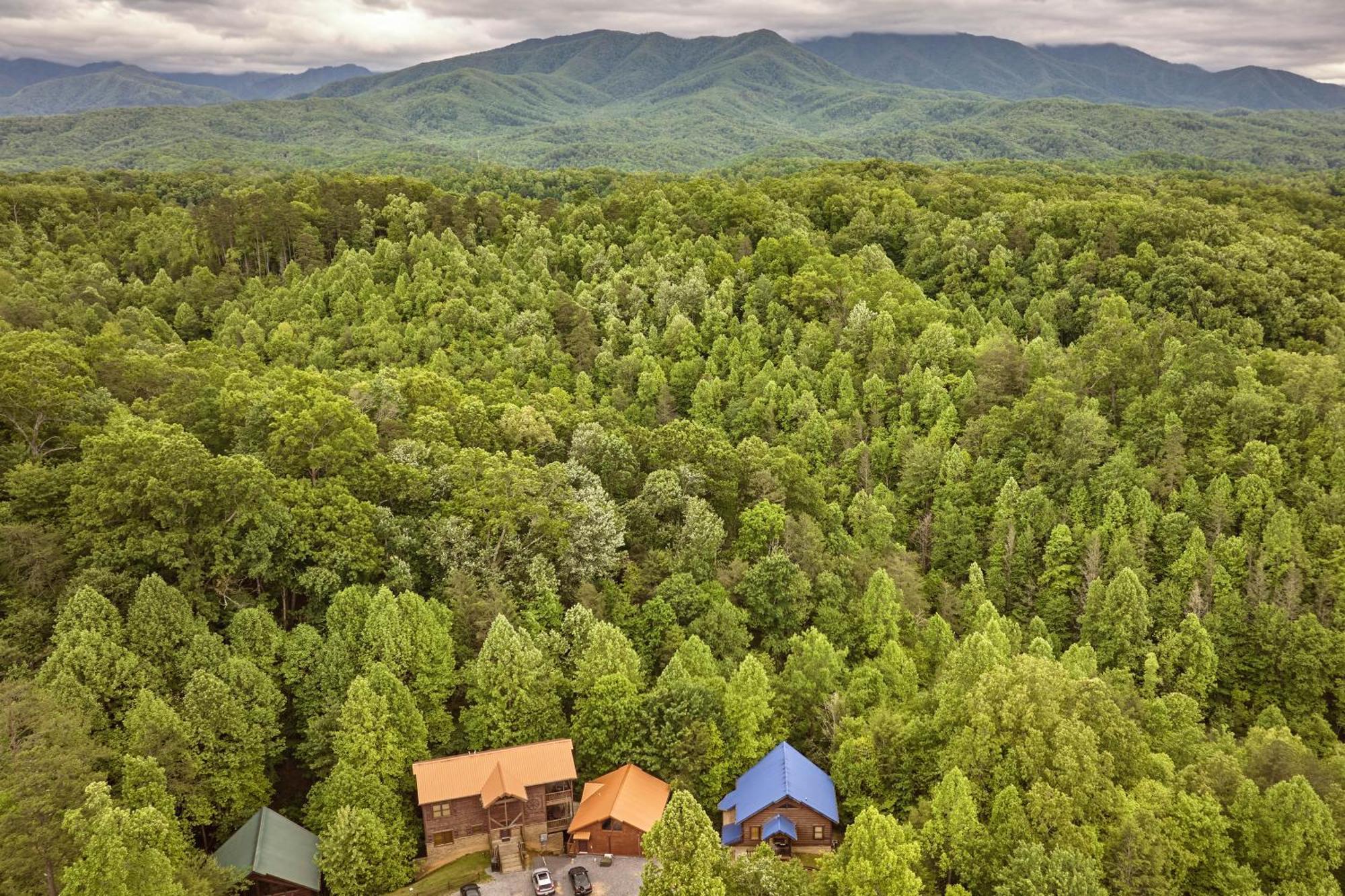 Chalet Damour Гатлинбург Экстерьер фото